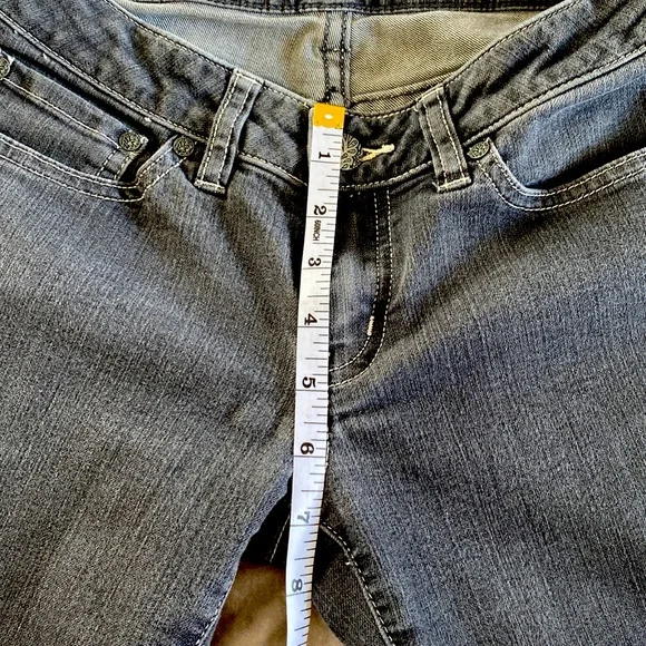 PrAna Women’s Black Kara Jean- Size 2/26 - Picture 5 of 7